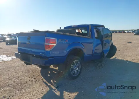 2014 Ford F-150 Stx from USA, damaged, VIN 1FTFX1CF7EKE95420